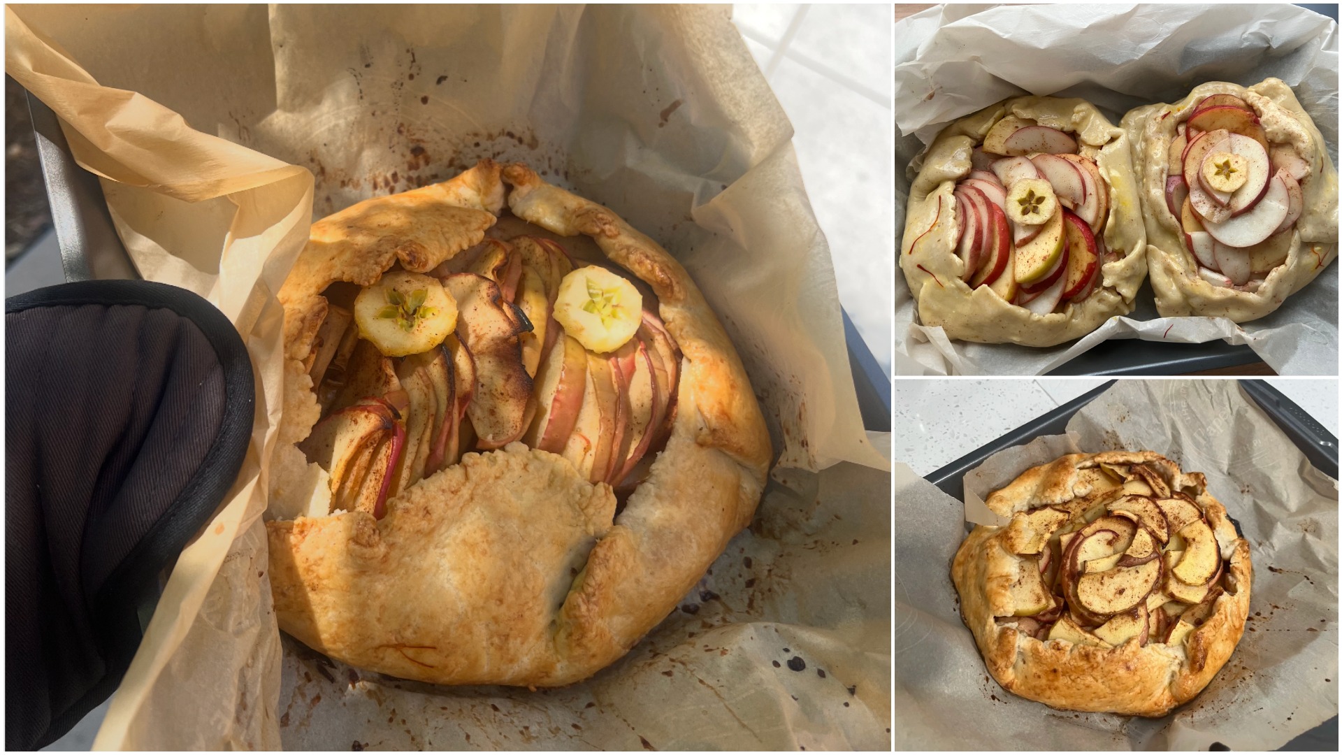 my galette collage