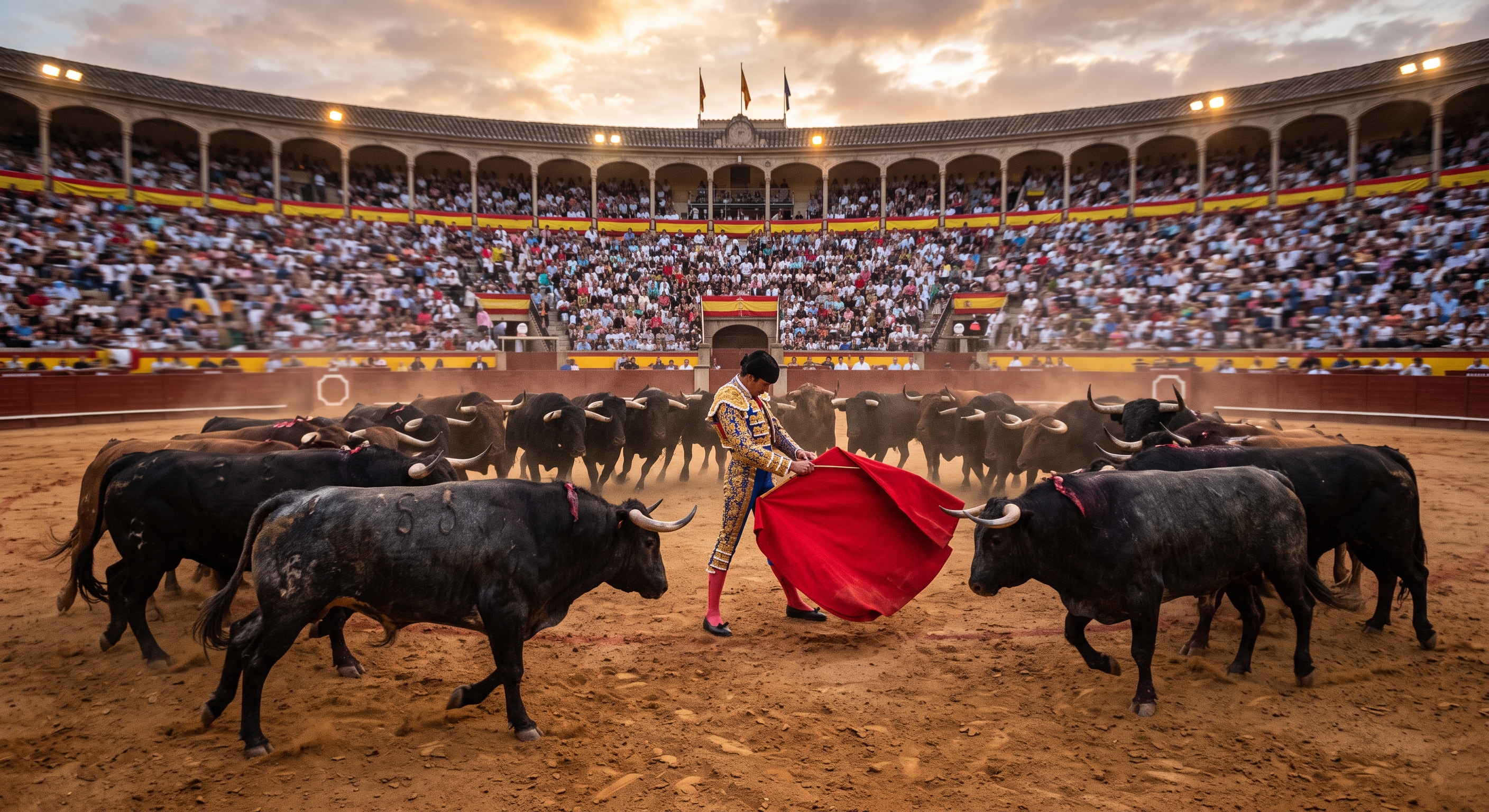 bull fight