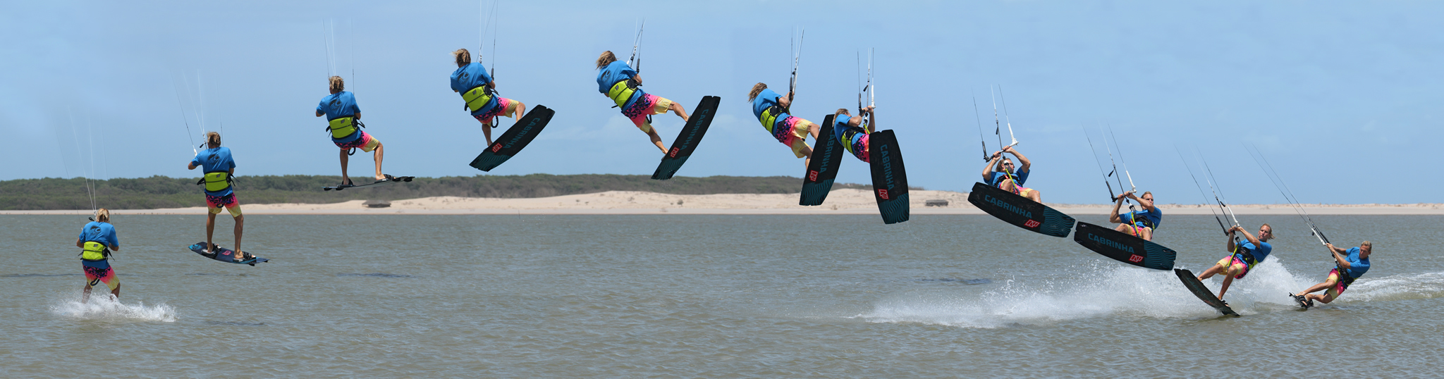 backlooping kitesurfing