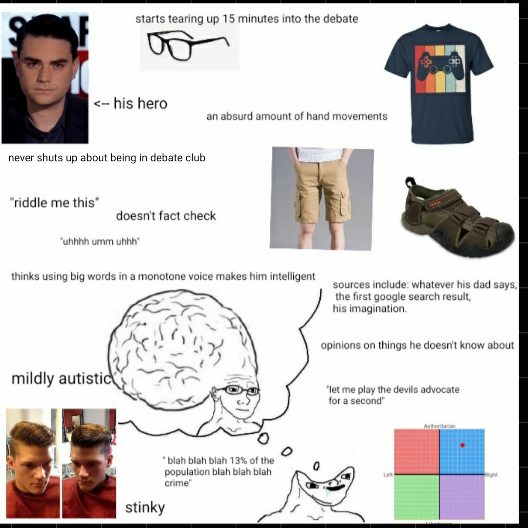 debate guy starter pack