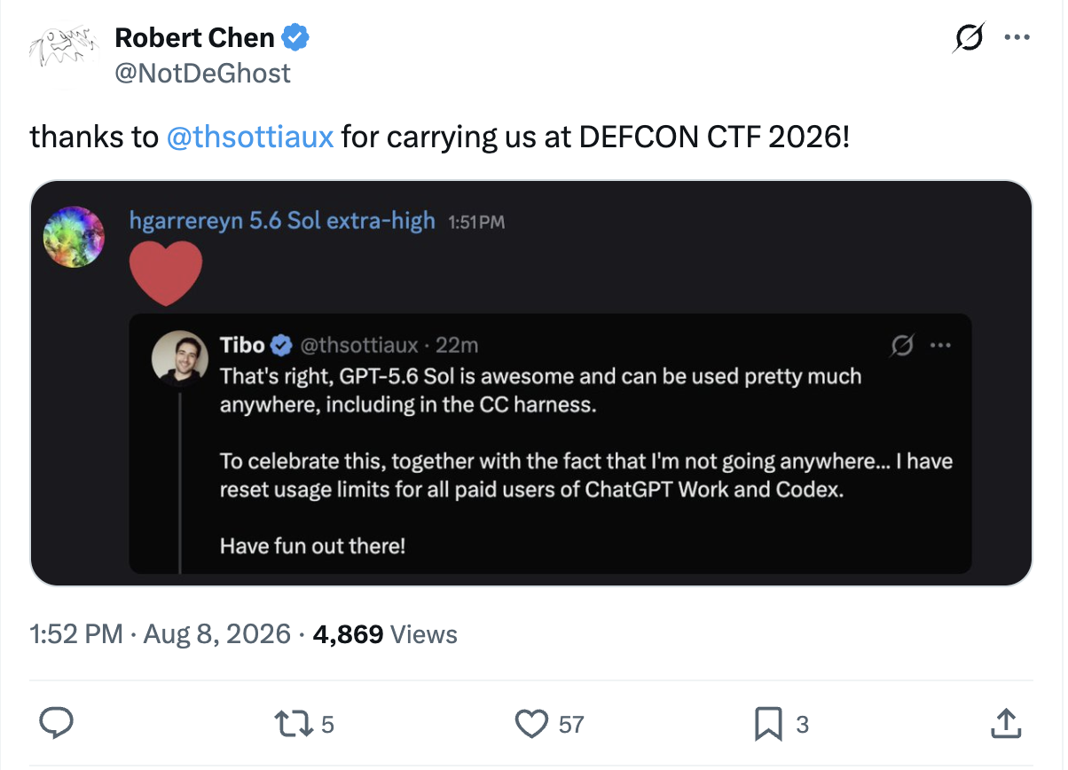 robert tweet