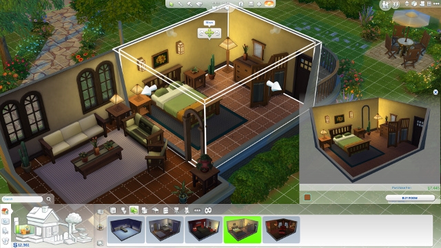 house building mechanic