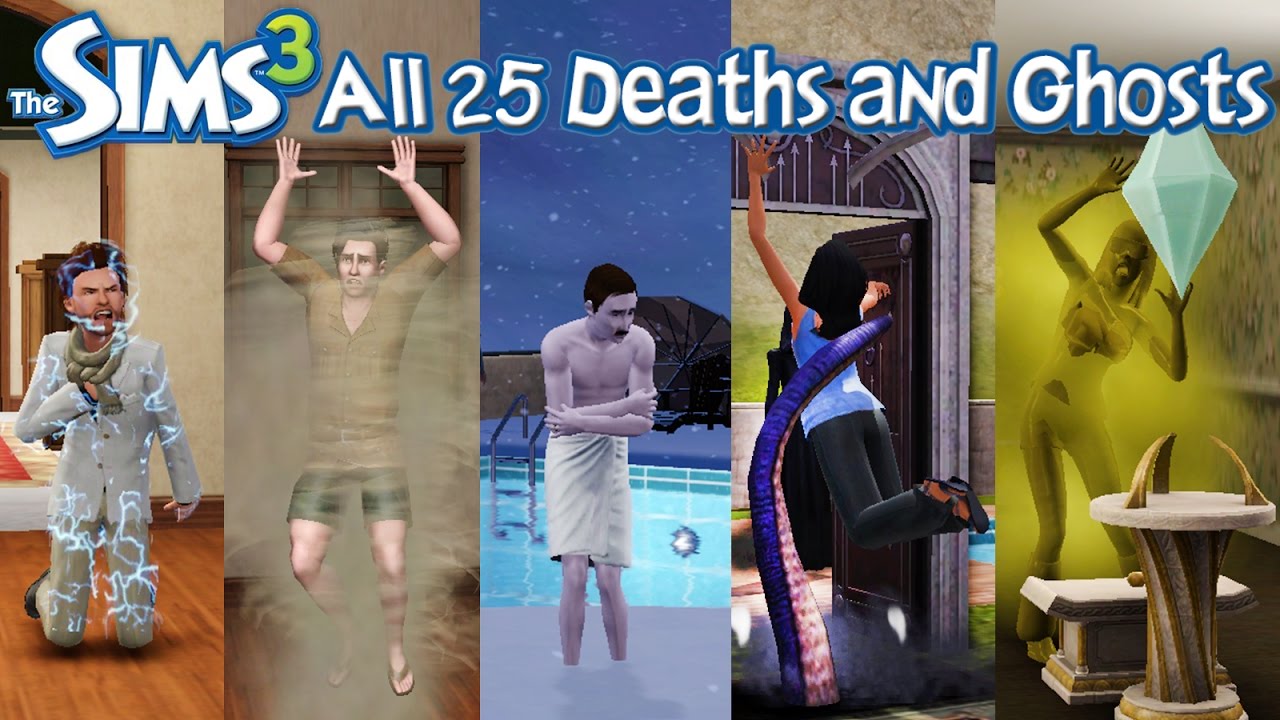 sims 3 deaths