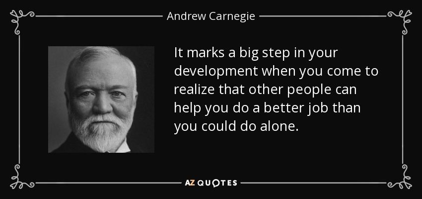 Andrew Carnegie quote