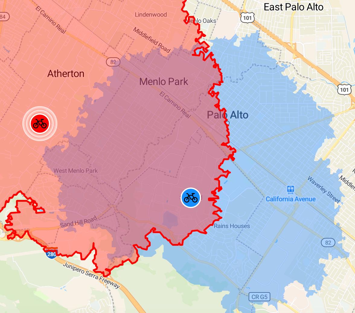 East Palo Alto check
