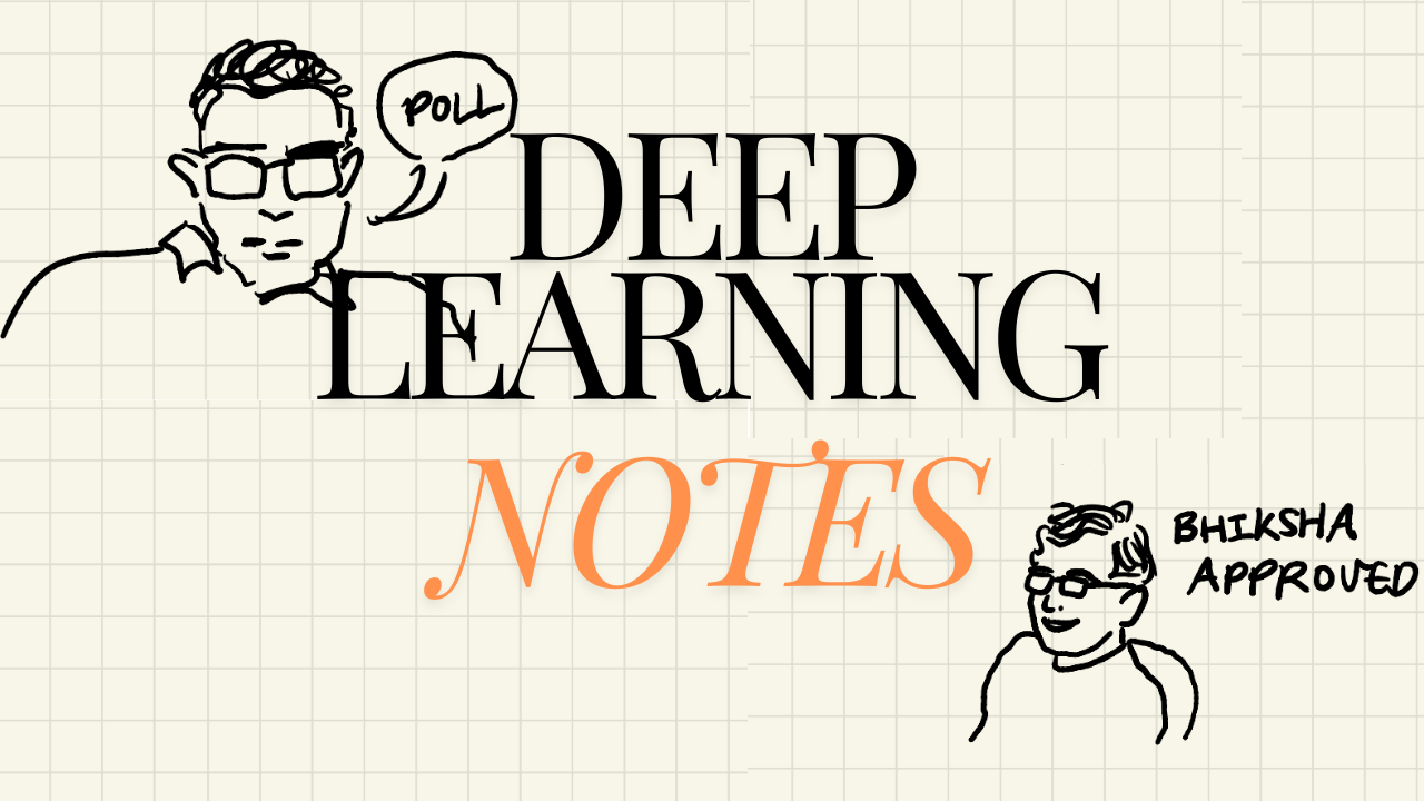 Deep Learning Notes